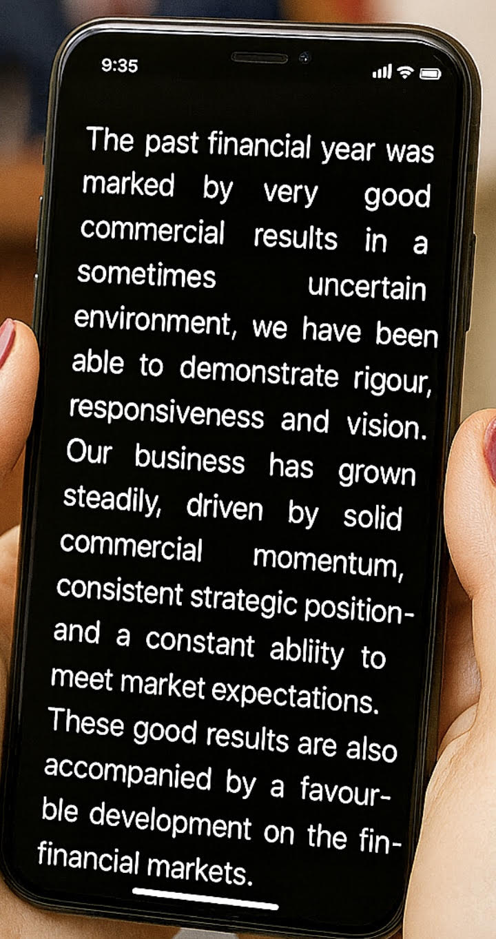 TranslateTheWorld sur smartphone